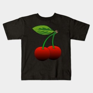 Delicious Cherries Kids T-Shirt